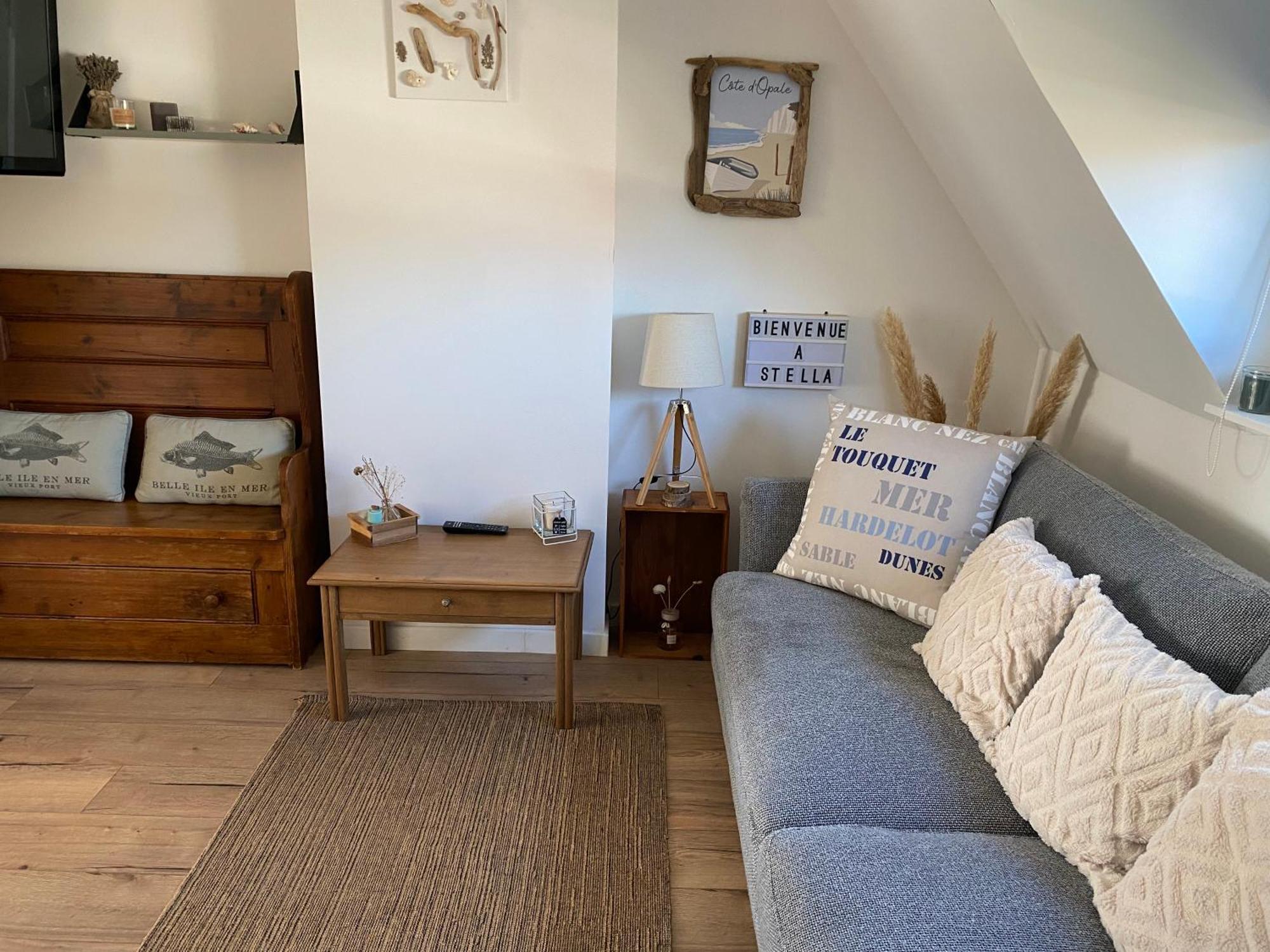 Appartement Au Gre Des Bulles Кюк Екстериор снимка