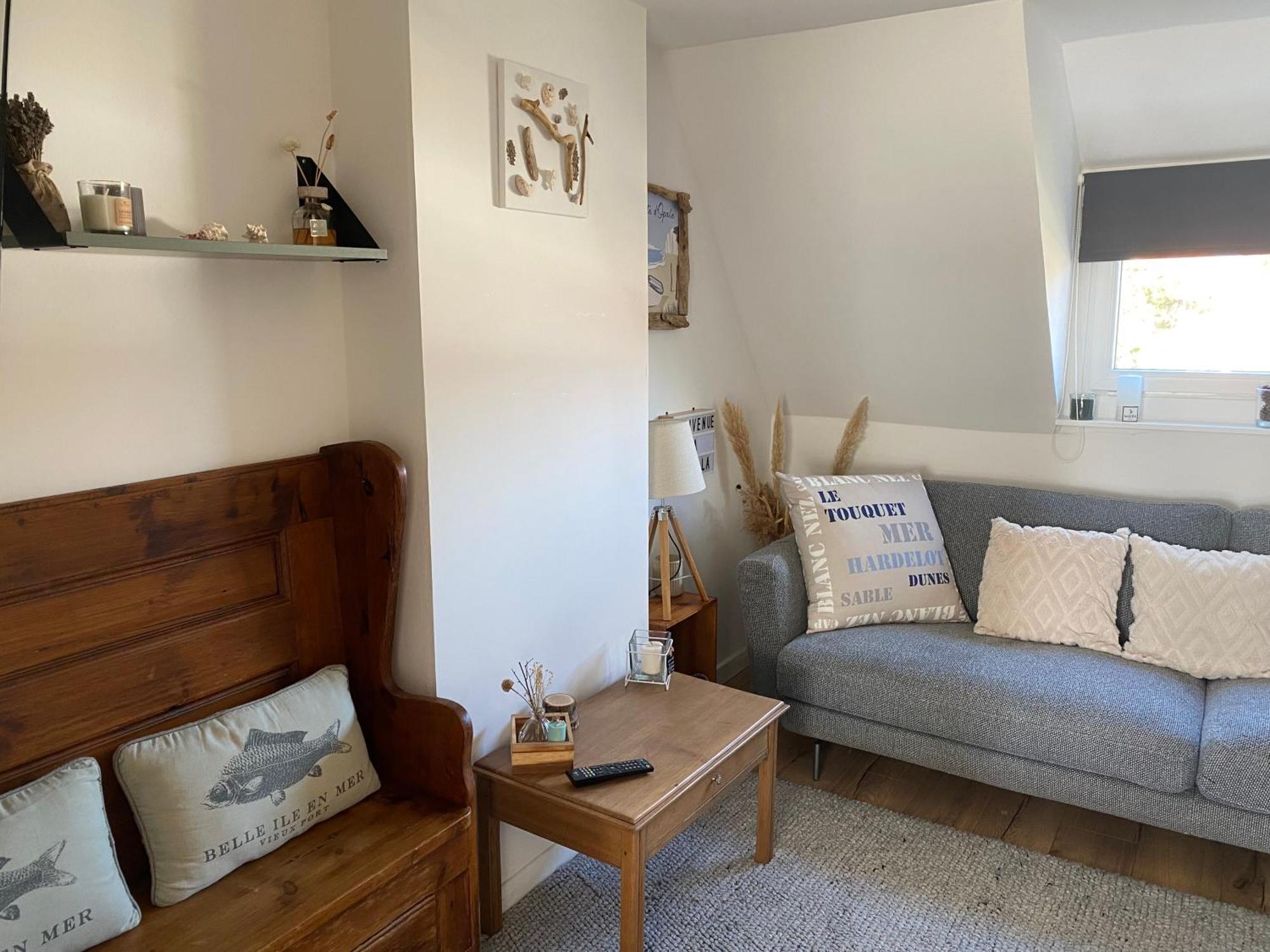 Appartement Au Gre Des Bulles Кюк Екстериор снимка