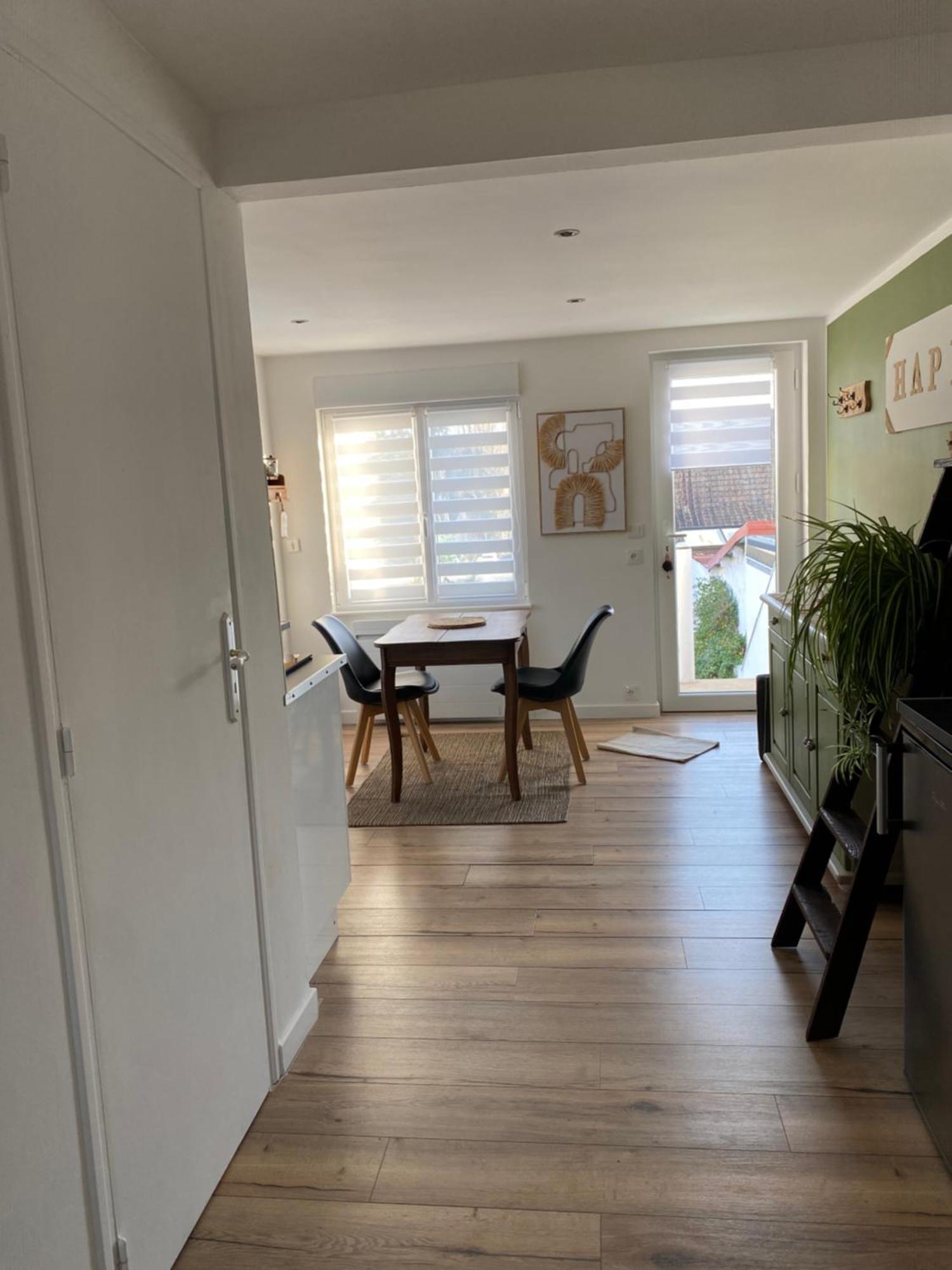 Appartement Au Gre Des Bulles Кюк Екстериор снимка